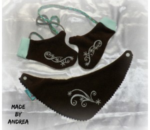 Stickserie - Winter Swirls